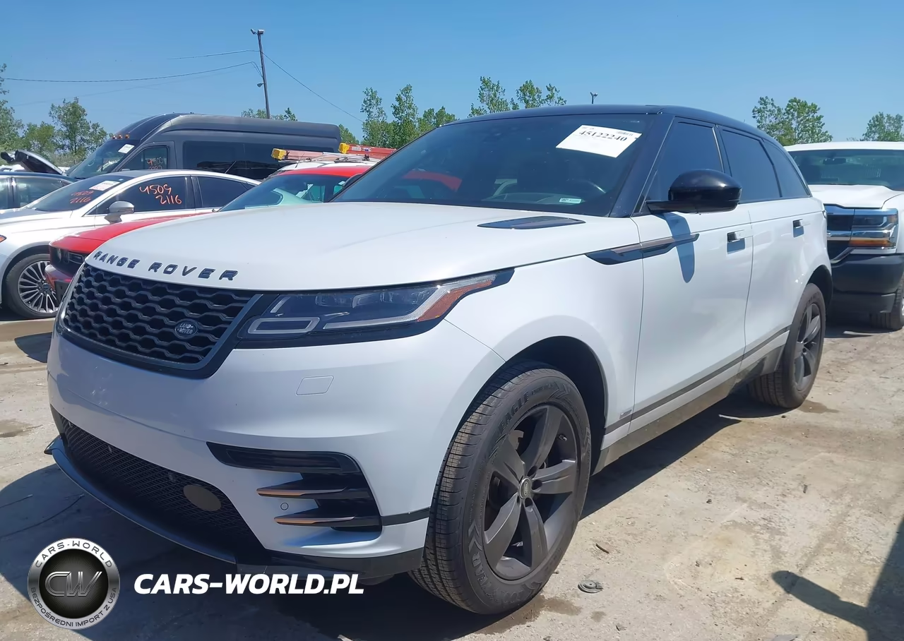 2020 Land Rover Range Rover Velar P250 R-Dynamic S VIN:SALYK2EX8LA265478 - 2
