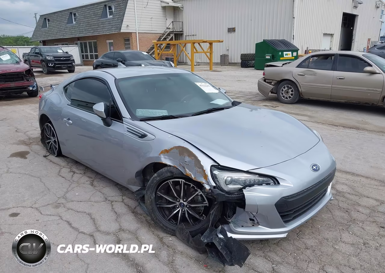 2017 Subaru Brz Limited