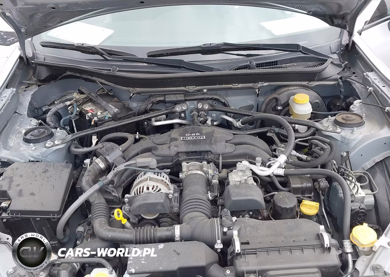 2017 Subaru Brz Limited VIN:JF1ZCAC14H8604582 - 10