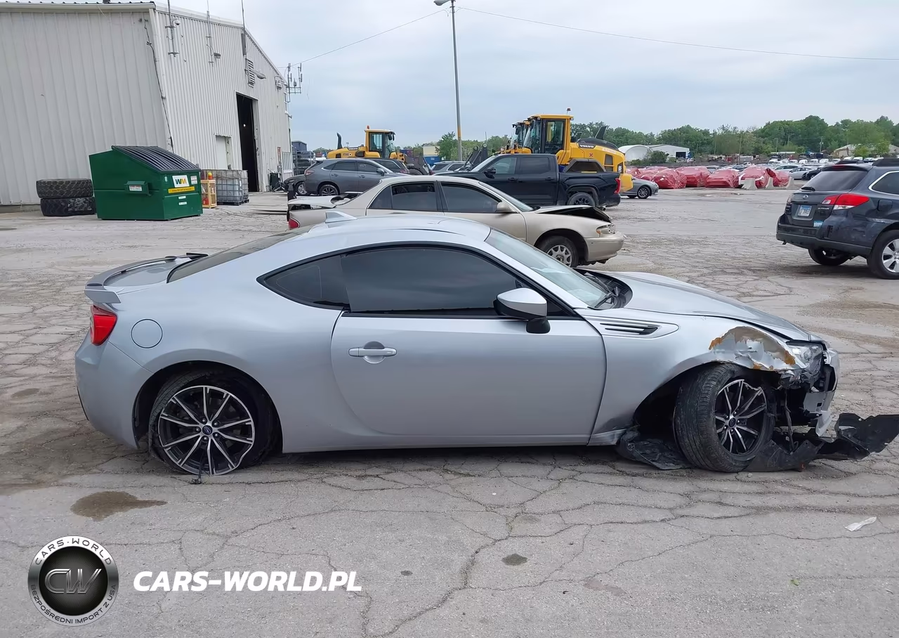 2017 Subaru Brz Limited VIN:JF1ZCAC14H8604582 - 13