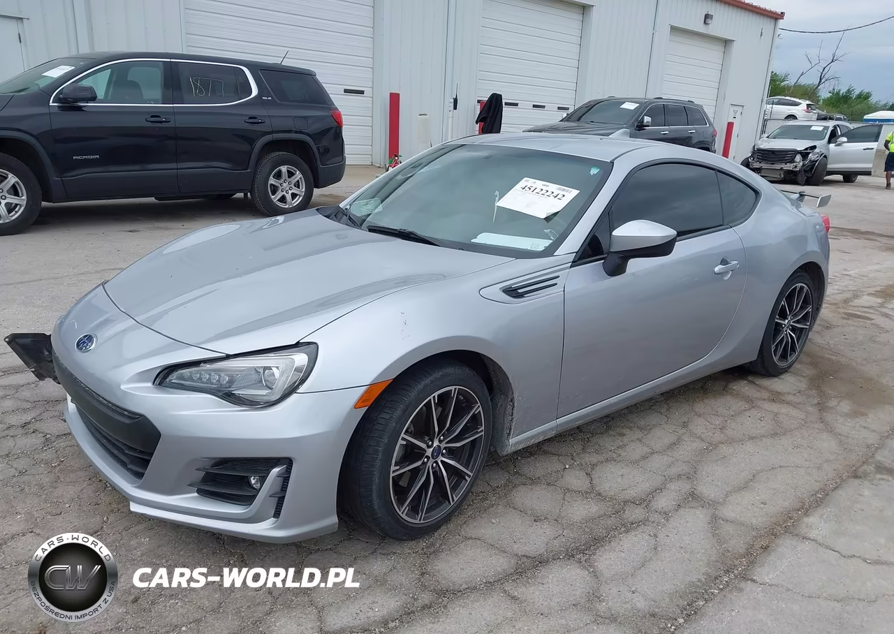 2017 Subaru Brz Limited VIN:JF1ZCAC14H8604582 - 2