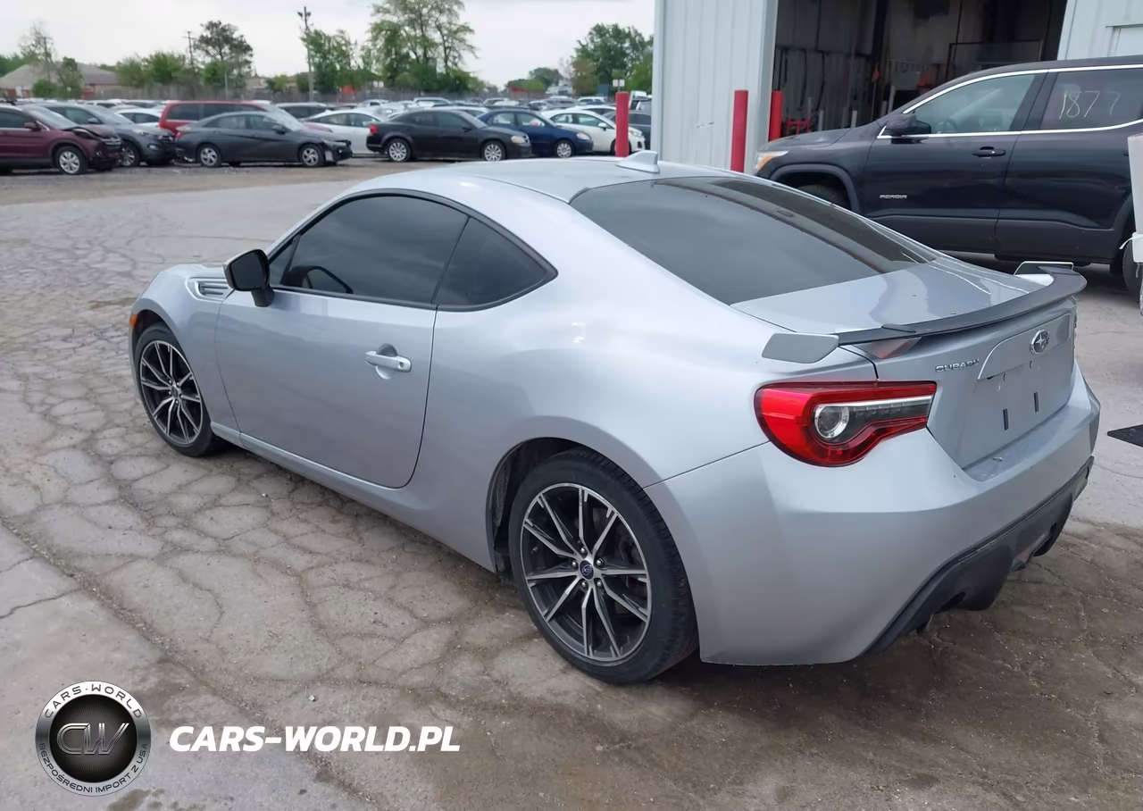 2017 Subaru Brz Limited VIN:JF1ZCAC14H8604582 - 3