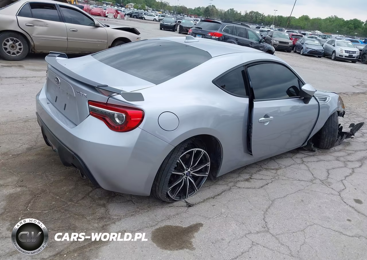 2017 Subaru Brz Limited VIN:JF1ZCAC14H8604582 - 4