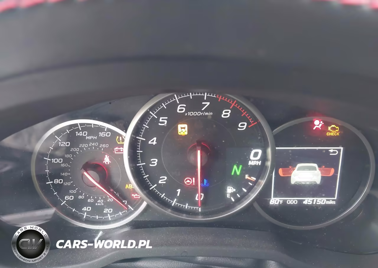 2017 Subaru Brz Limited VIN:JF1ZCAC14H8604582 - 7
