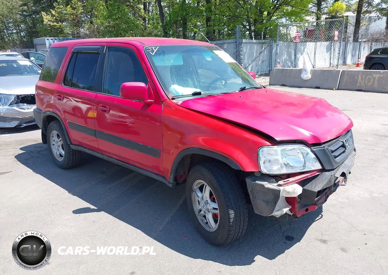 2001 Honda Cr-V Ex