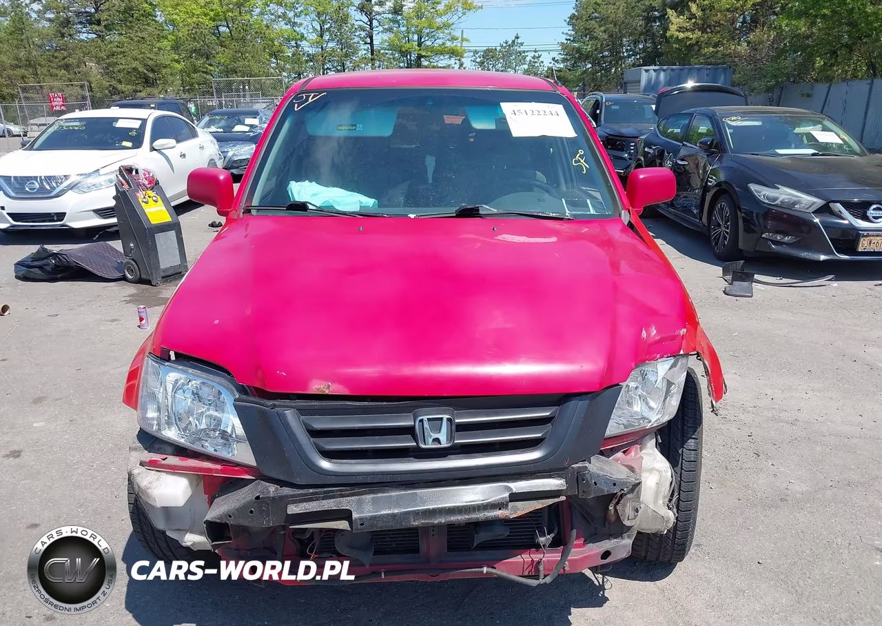 2001 Honda Cr-V Ex VIN:JHLRD18641C041616 - 12