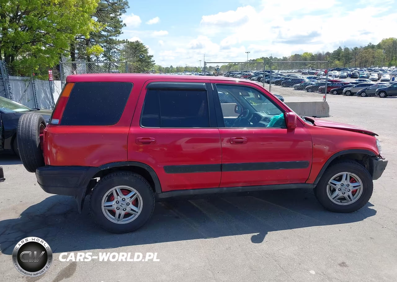 2001 Honda Cr-V Ex VIN:JHLRD18641C041616 - 13