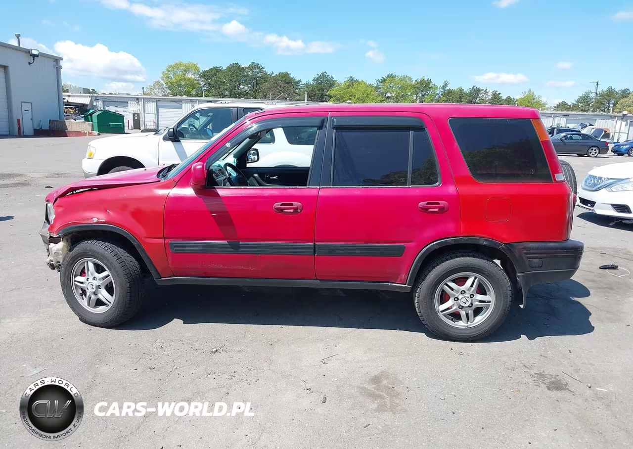 2001 Honda Cr-V Ex VIN:JHLRD18641C041616 - 14