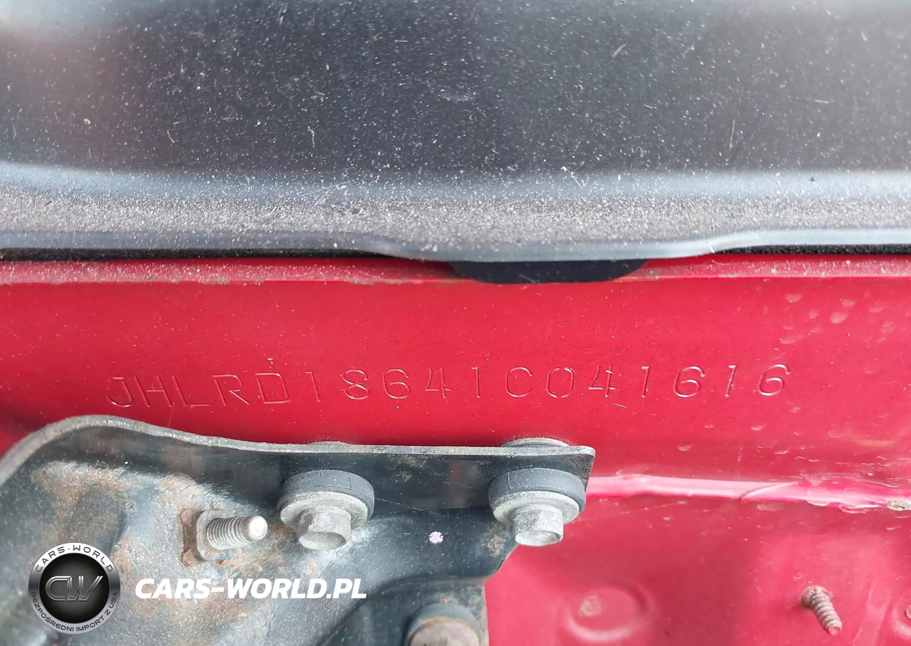 2001 Honda Cr-V Ex VIN:JHLRD18641C041616 - 17
