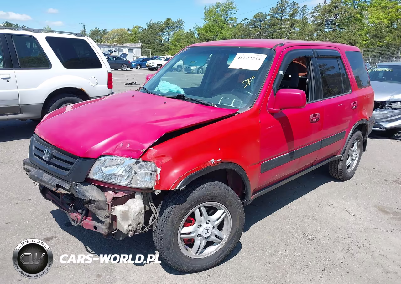 2001 Honda Cr-V Ex VIN:JHLRD18641C041616 - 2