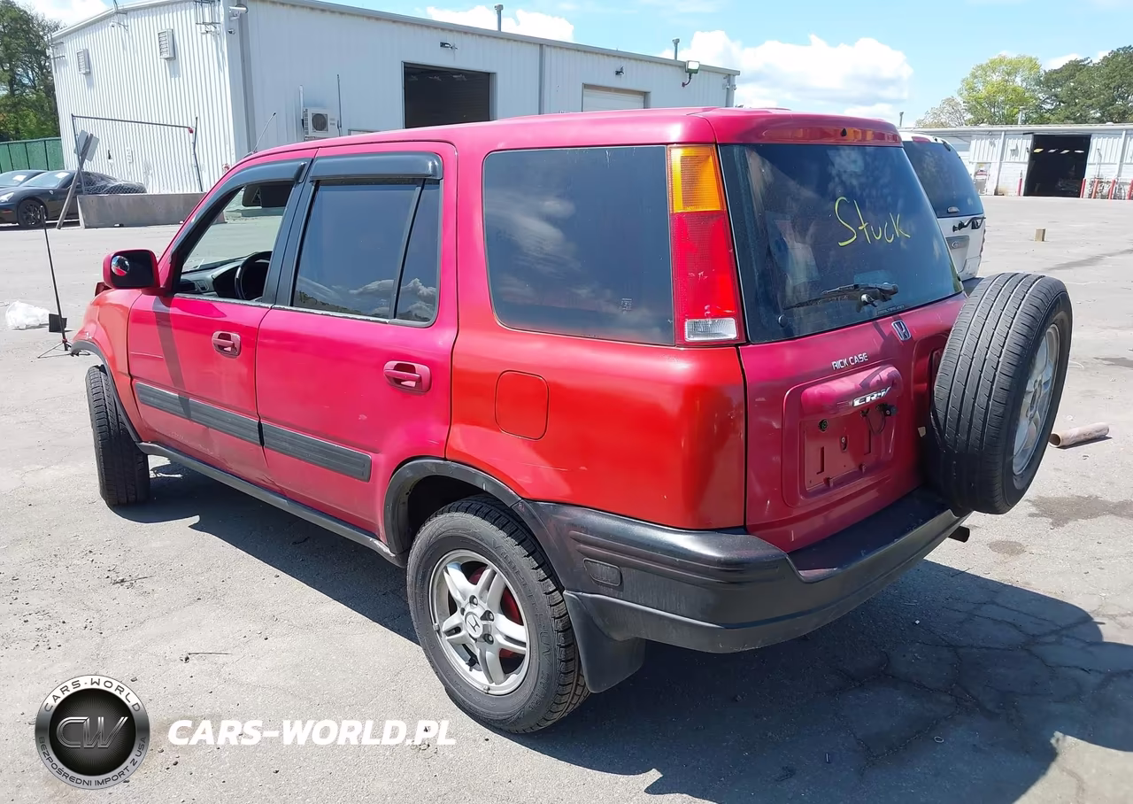 2001 Honda Cr-V Ex VIN:JHLRD18641C041616 - 3