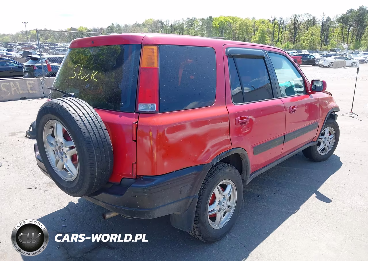 2001 Honda Cr-V Ex VIN:JHLRD18641C041616 - 4