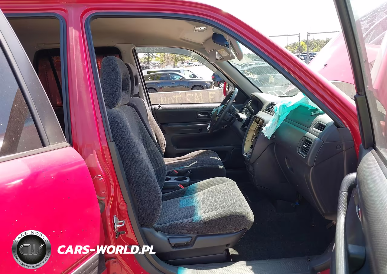 2001 Honda Cr-V Ex VIN:JHLRD18641C041616 - 5