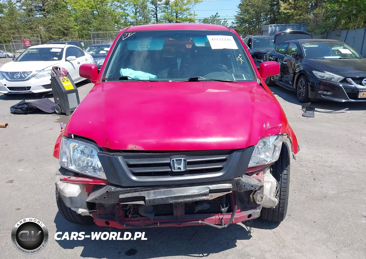 2001 Honda Cr-V Ex VIN:JHLRD18641C041616 - 6