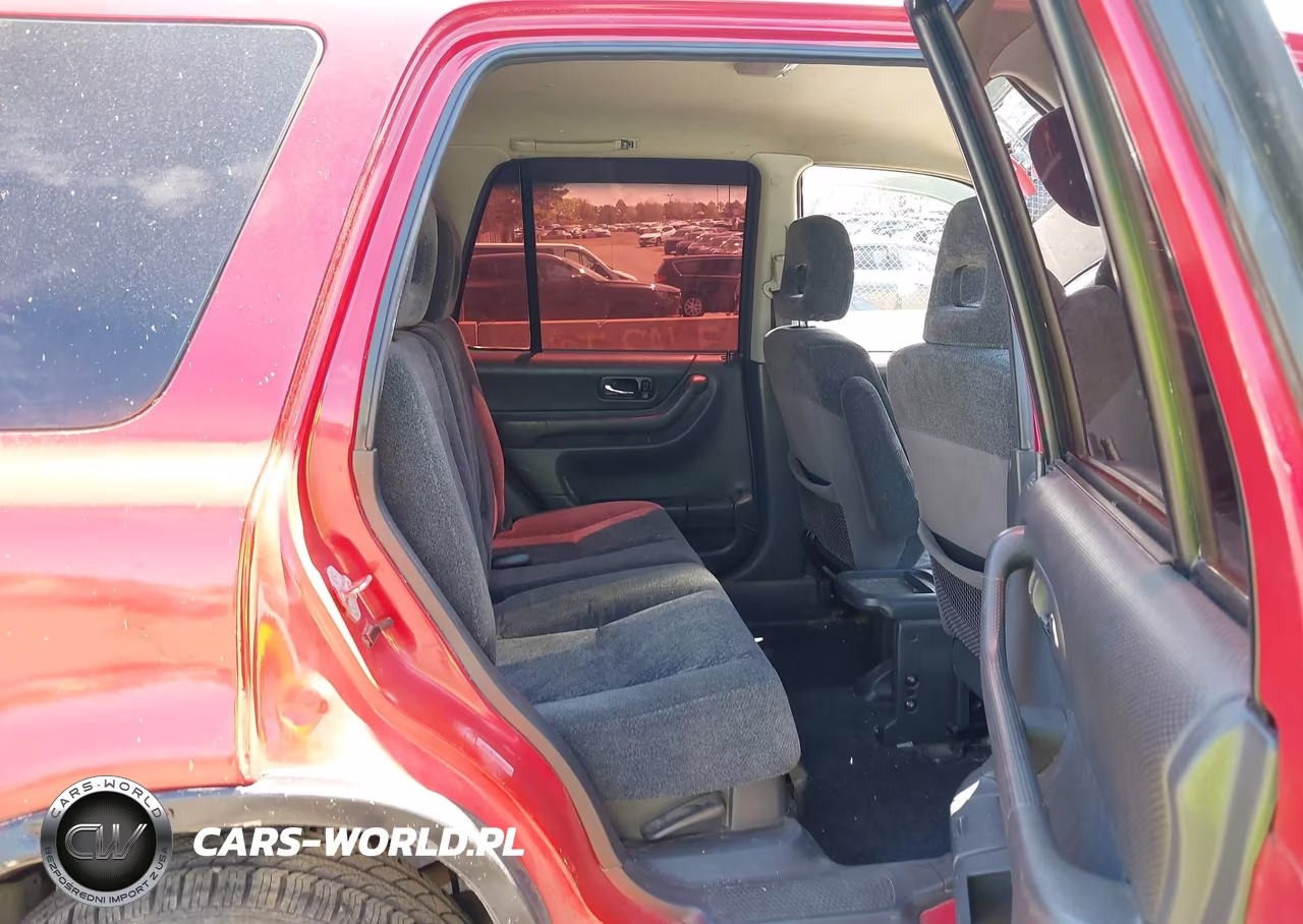 2001 Honda Cr-V Ex VIN:JHLRD18641C041616 - 8