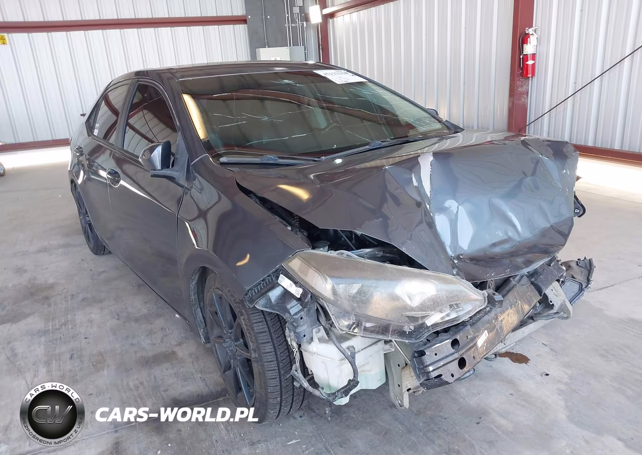 2014 Toyota Corolla S Plus