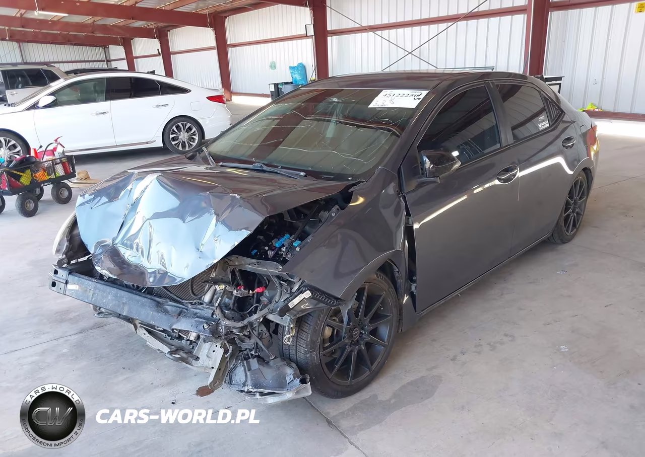 2014 Toyota Corolla S Plus VIN:2T1BURHE5EC225769 - 2