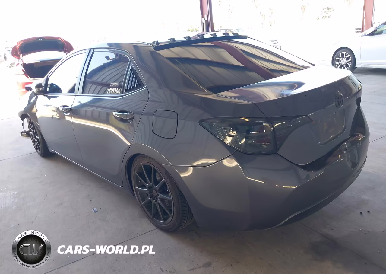 2014 Toyota Corolla S Plus VIN:2T1BURHE5EC225769 - 3