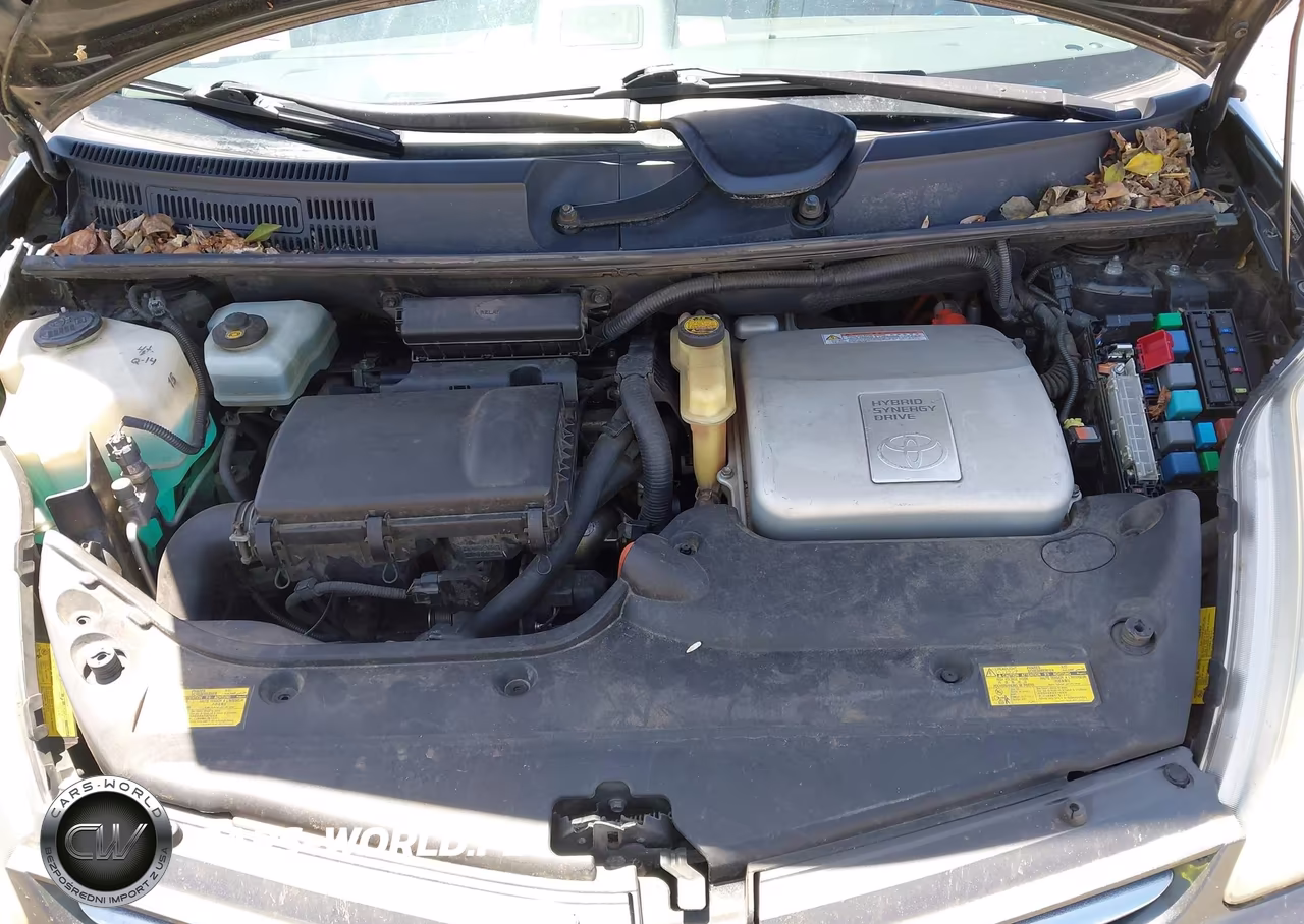 2009 Toyota Prius VIN:JTDKB20U593491193 - 10