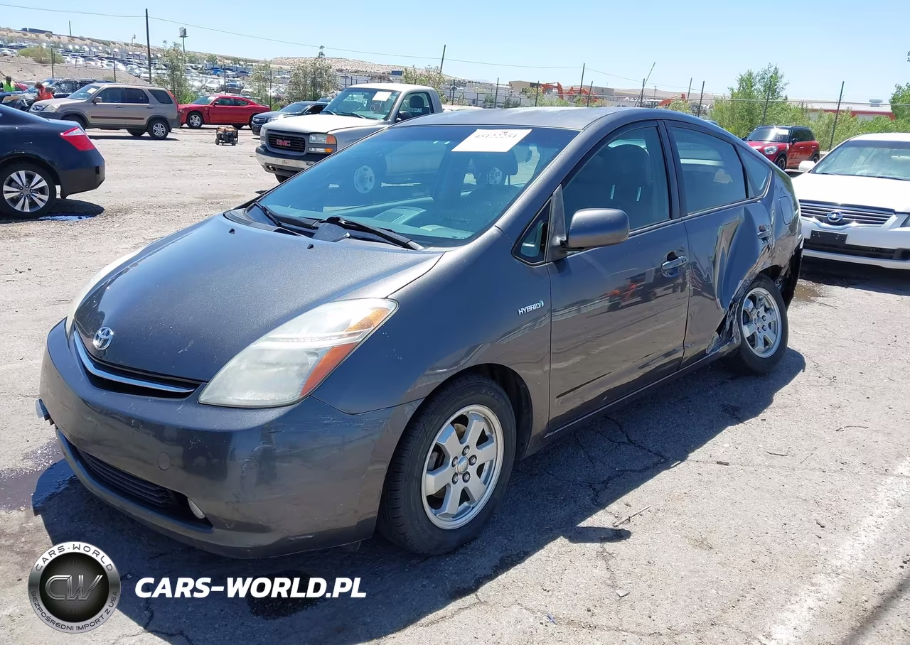 2009 Toyota Prius VIN:JTDKB20U593491193 - 2