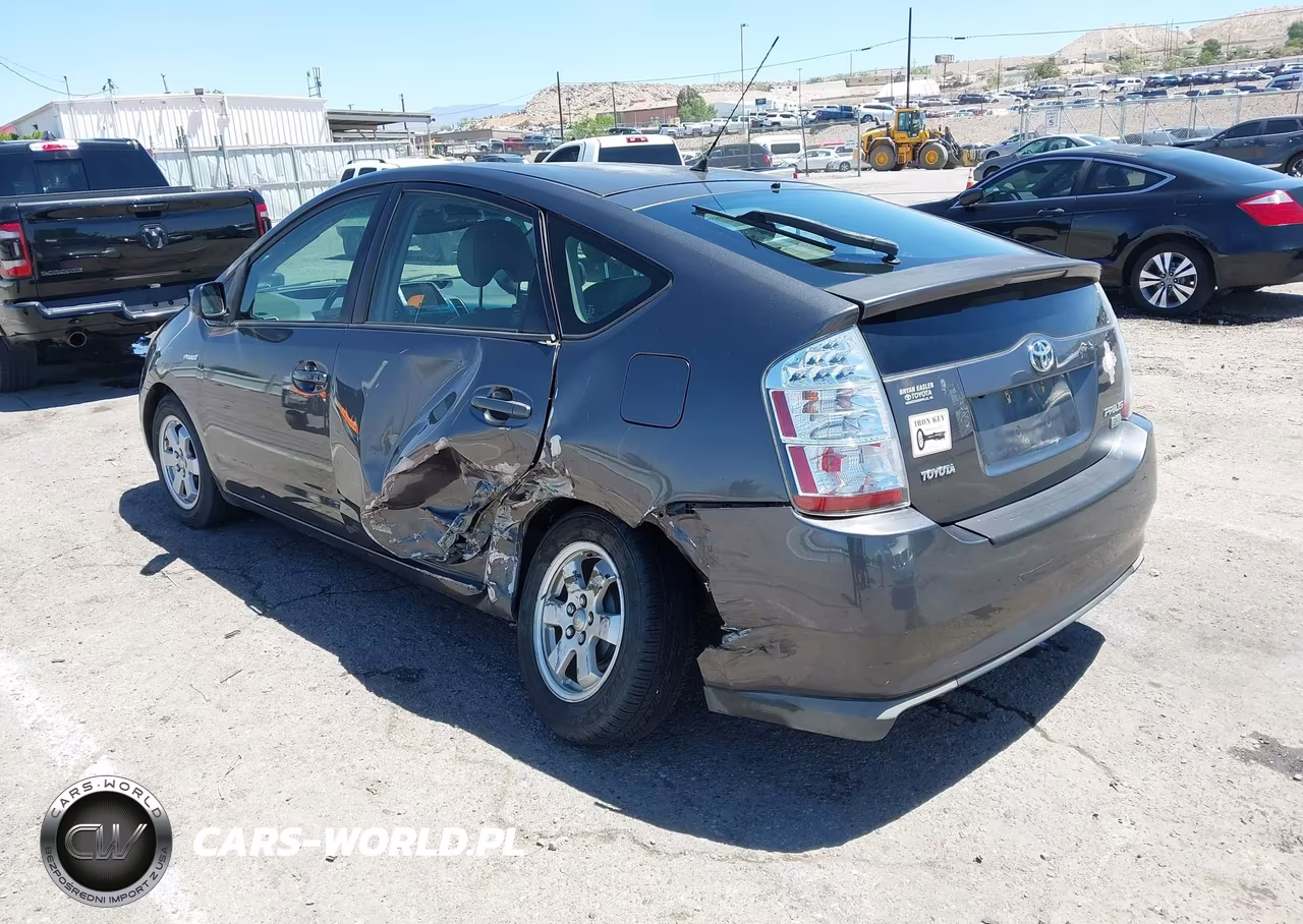 2009 Toyota Prius VIN:JTDKB20U593491193 - 3