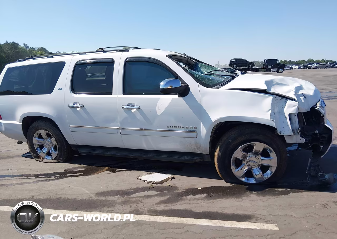 2011 Chevrolet Suburban 1500 Ltz VIN:1GNSKKE3XBR273437 - 13