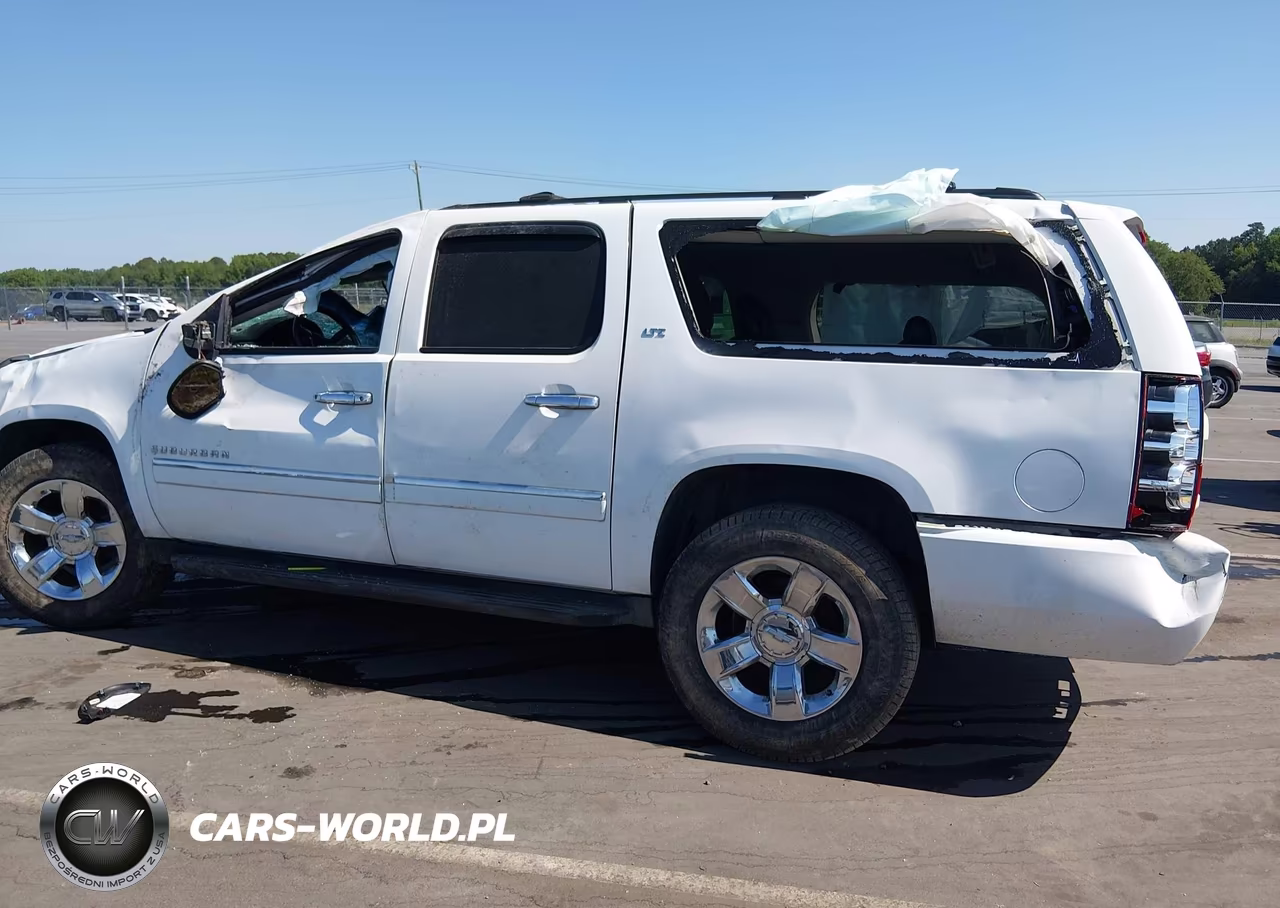 2011 Chevrolet Suburban 1500 Ltz VIN:1GNSKKE3XBR273437 - 14