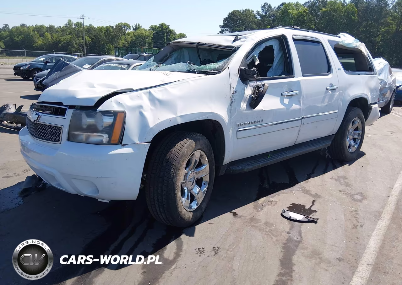 2011 Chevrolet Suburban 1500 Ltz VIN:1GNSKKE3XBR273437 - 2