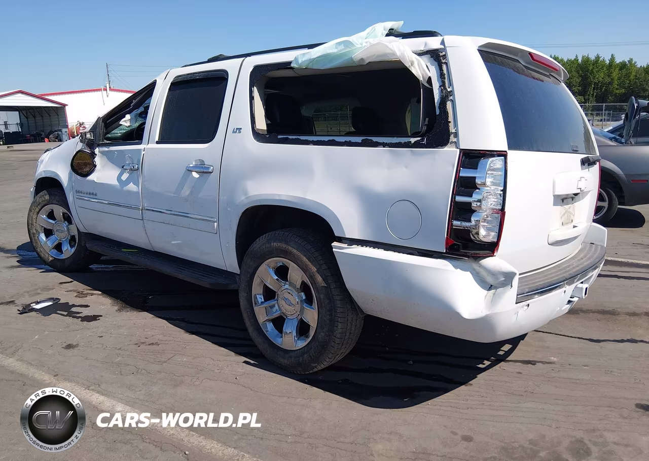 2011 Chevrolet Suburban 1500 Ltz VIN:1GNSKKE3XBR273437 - 3