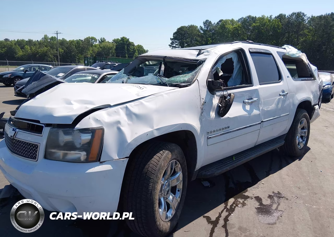 2011 Chevrolet Suburban 1500 Ltz VIN:1GNSKKE3XBR273437 - 6