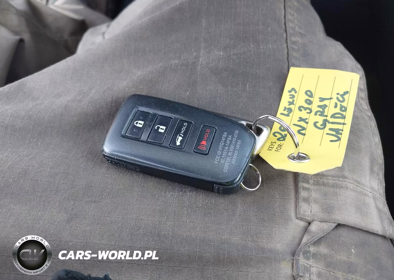 2020 Lexus Nx 300 VIN:JTJDARDZXL2232929 - 11