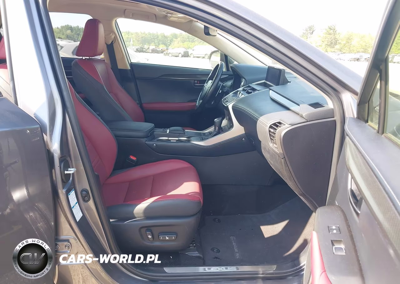 2020 Lexus Nx 300 VIN:JTJDARDZXL2232929 - 5