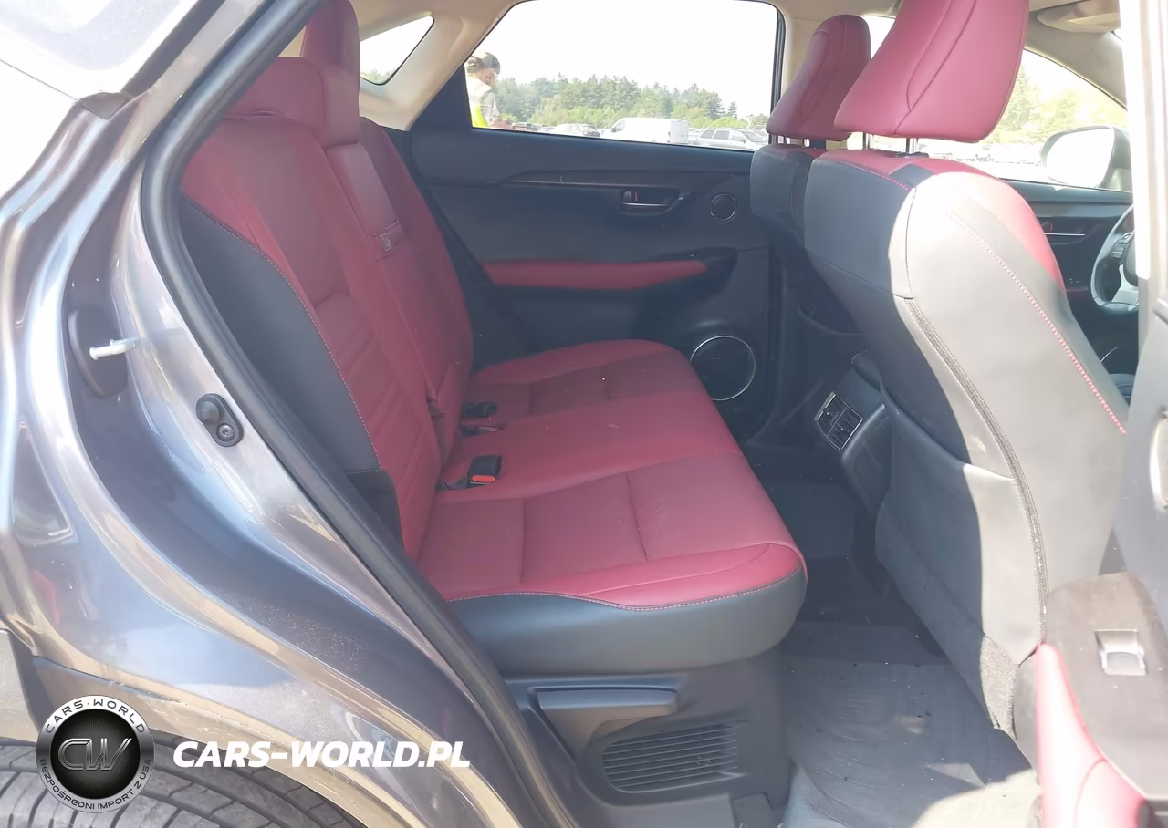 2020 Lexus Nx 300 VIN:JTJDARDZXL2232929 - 8