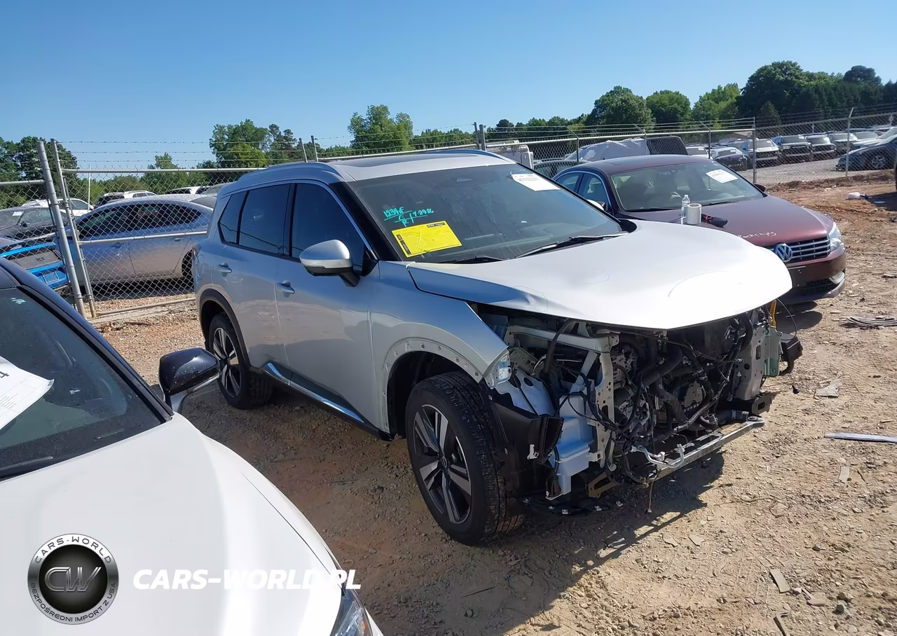 2023 Nissan Rogue Sl Intelligent Awd VIN:5N1BT3CB2PC760224 - 14