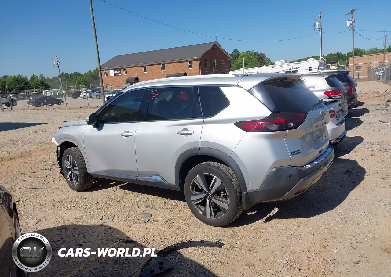 2023 Nissan Rogue Sl Intelligent Awd VIN:5N1BT3CB2PC760224 - 15