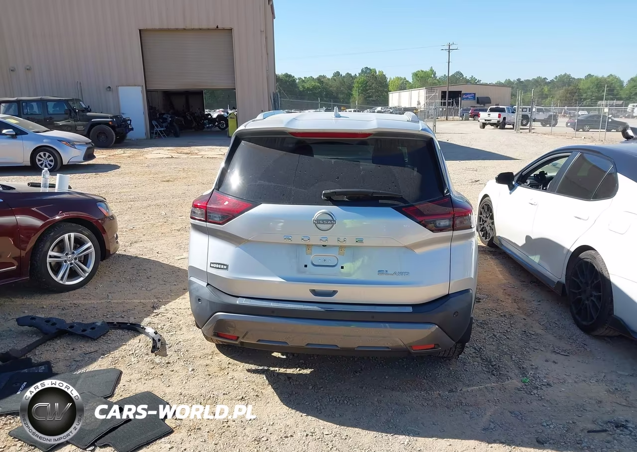 2023 Nissan Rogue Sl Intelligent Awd VIN:5N1BT3CB2PC760224 - 17