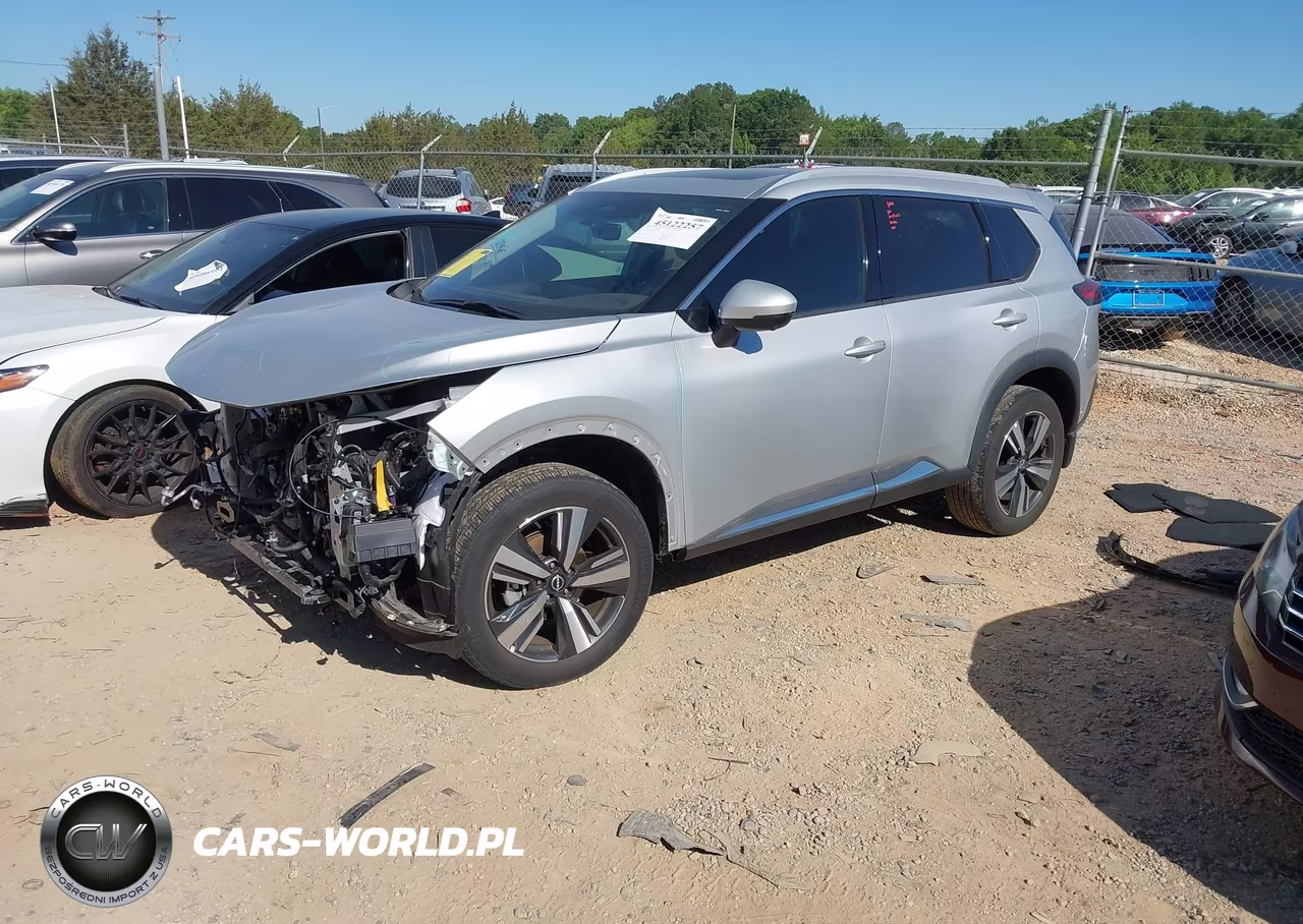 2023 Nissan Rogue Sl Intelligent Awd VIN:5N1BT3CB2PC760224 - 2