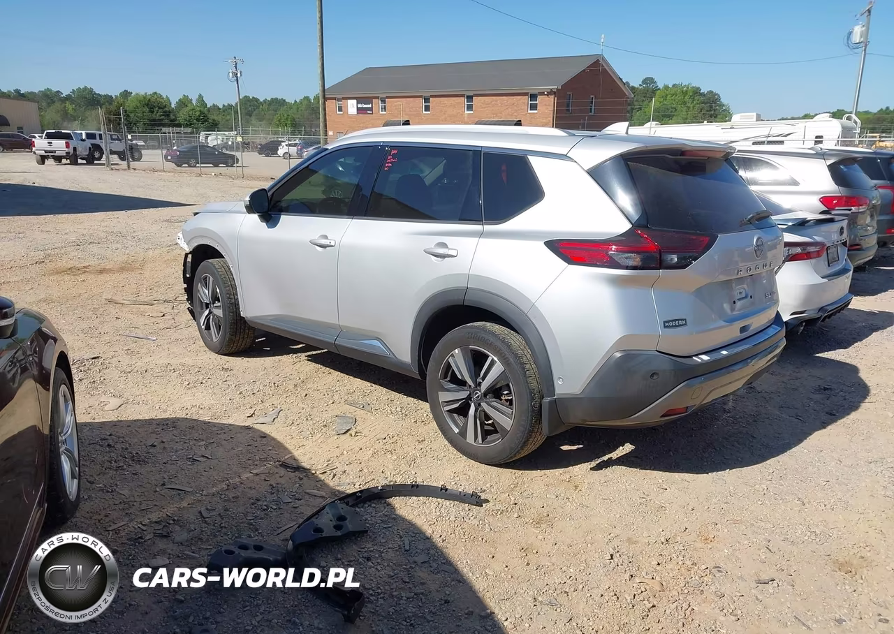 2023 Nissan Rogue Sl Intelligent Awd VIN:5N1BT3CB2PC760224 - 3