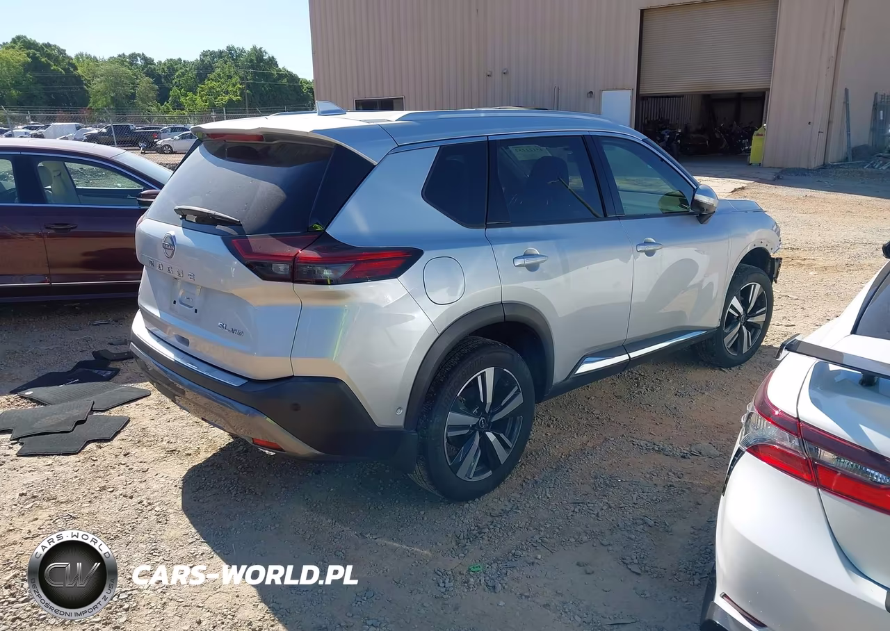 2023 Nissan Rogue Sl Intelligent Awd VIN:5N1BT3CB2PC760224 - 4