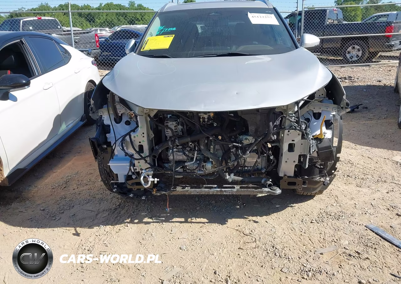 2023 Nissan Rogue Sl Intelligent Awd VIN:5N1BT3CB2PC760224 - 6