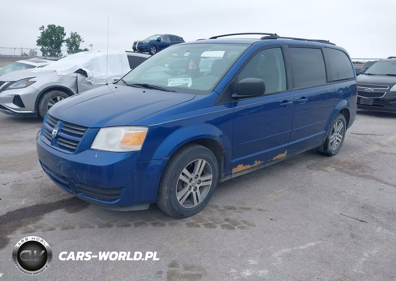 2010 Dodge Grand Caravan Se VIN:2D4RN4DE7AR106123 - 2