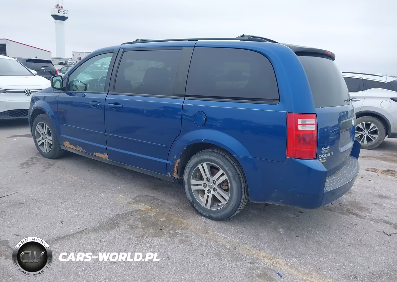 2010 Dodge Grand Caravan Se VIN:2D4RN4DE7AR106123 - 3