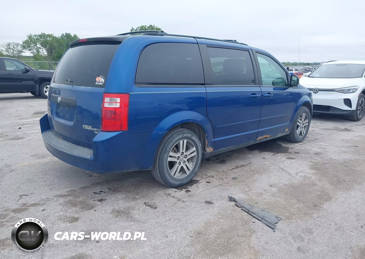 2010 Dodge Grand Caravan Se VIN:2D4RN4DE7AR106123 - 4