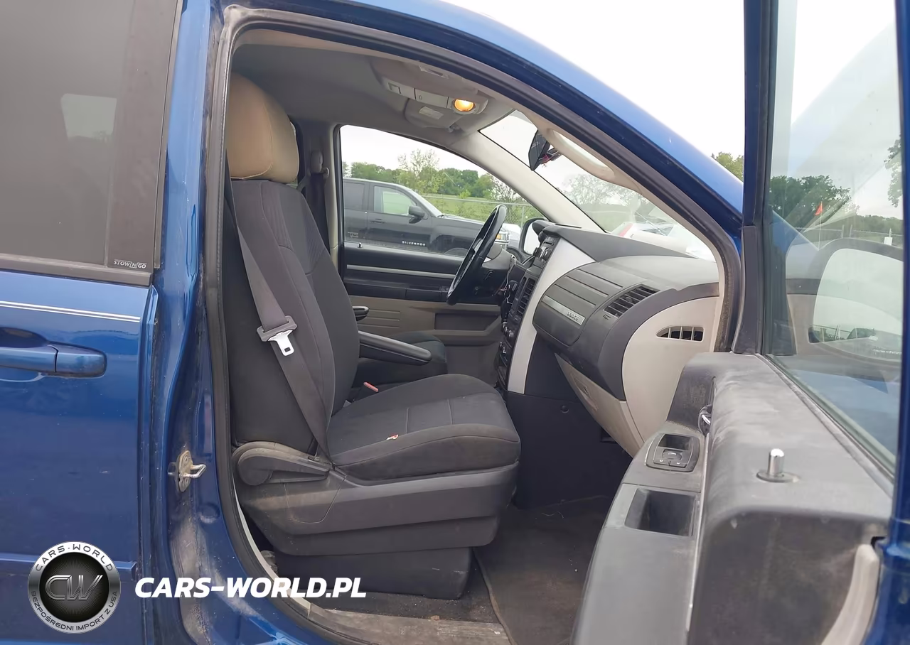 2010 Dodge Grand Caravan Se VIN:2D4RN4DE7AR106123 - 5