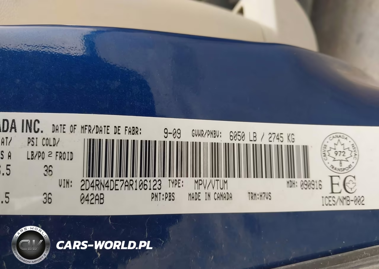 2010 Dodge Grand Caravan Se VIN:2D4RN4DE7AR106123 - 9