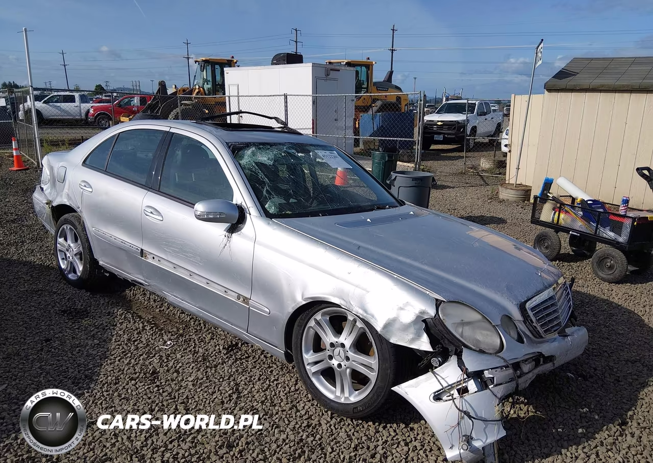 2006 Mercedes-Benz E-Class 3.5L