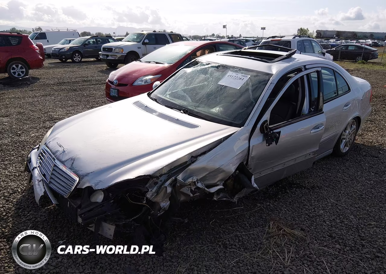 2006 Mercedes-Benz E-Class 3.5L VIN:WDBUF56J76A980695 - 2