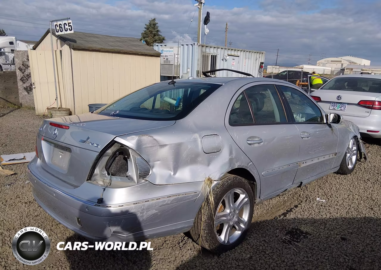 2006 Mercedes-Benz E-Class 3.5L VIN:WDBUF56J76A980695 - 4