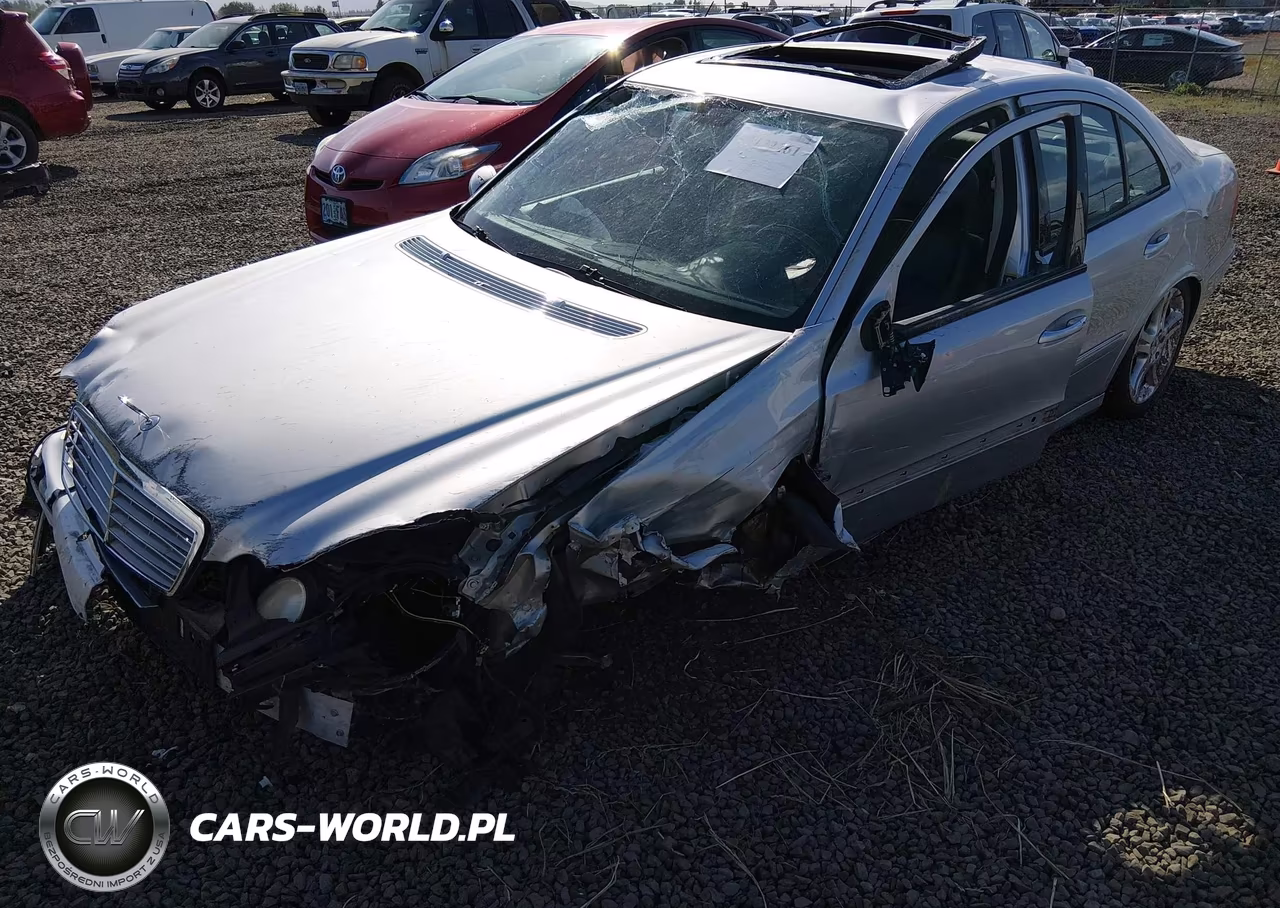 2006 Mercedes-Benz E-Class 3.5L VIN:WDBUF56J76A980695 - 6