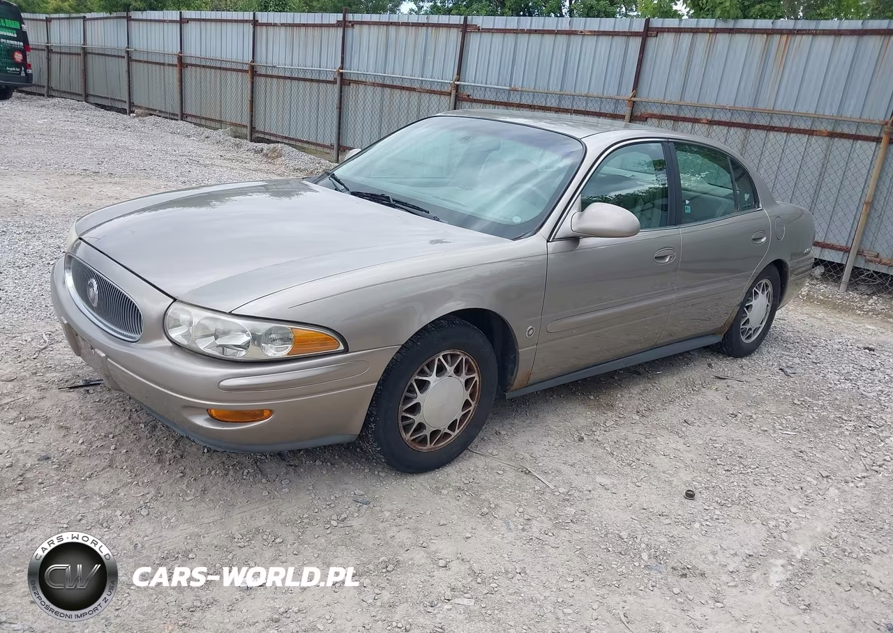 2002 Buick Lesabre Limited VIN:1G4HR54K02U202393 - 2